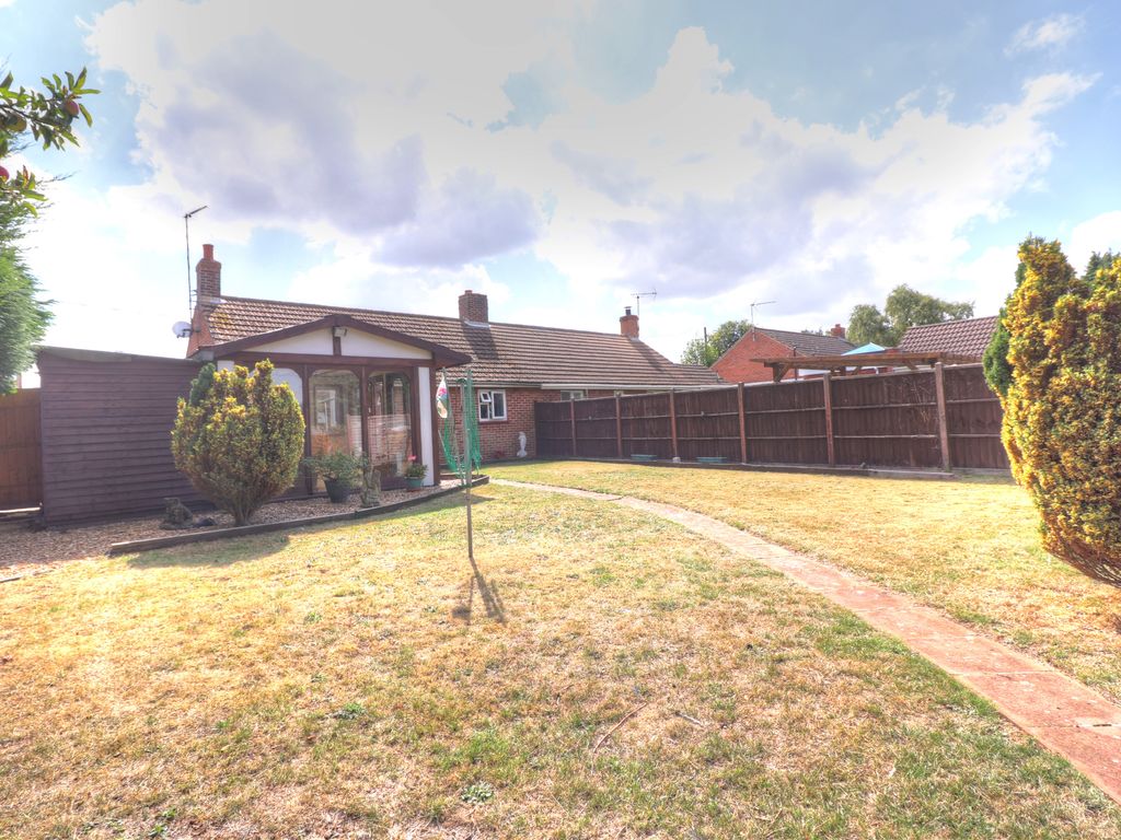 2 bed semi-detached bungalow for sale in Walter Howes Crescent, Middleton, King's Lynn PE32, £160,000