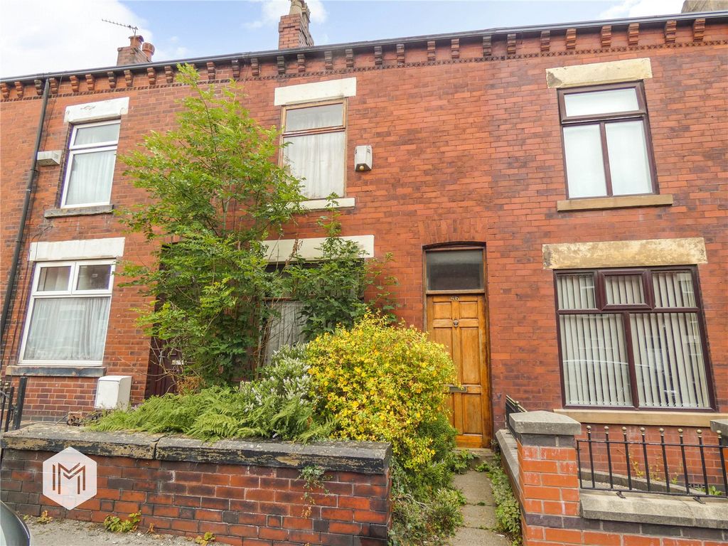 2 bed terraced house for sale in Mornington Road, Bolton, Greater Manchester BL1, £80,000
