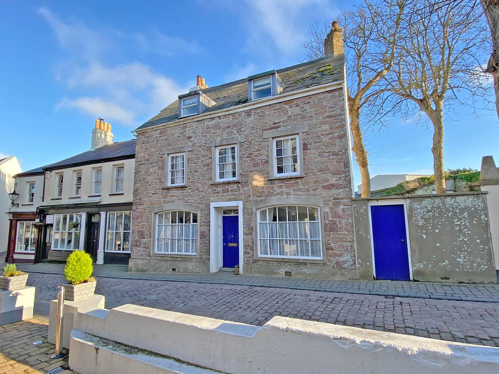 3 bed town house for sale in 22 Victoria Street, Alderney GY9, £299,000