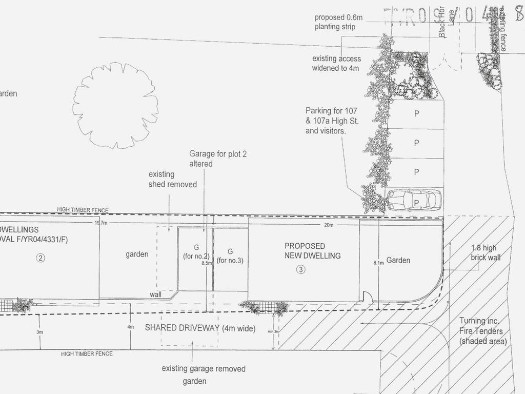 Land for sale in Budgies Lane, Chatteris PE16, £125,000