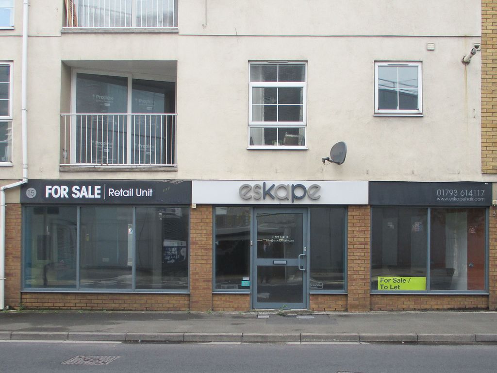 Retail premises for sale in Holbrook Way, Swindon SN1, £100,000