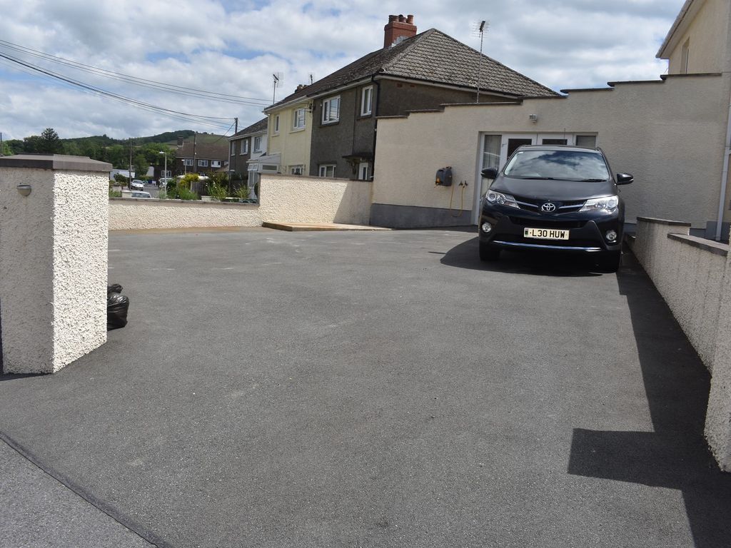 3 bed semi-detached house for sale in Heol Y Gaer, Llanybydder, Carmarthenshire. SA40, £174,950