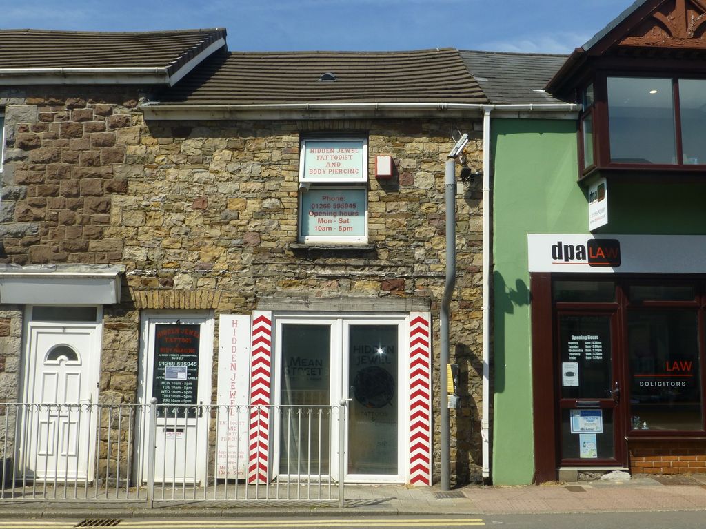 Retail premises for sale in High Street, Ammanford, Carmarthenshire. SA18, £115,000