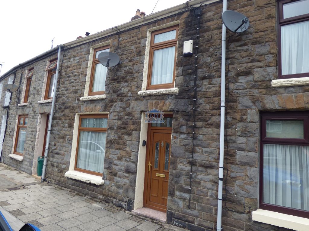 3 bed terraced house for sale in High Street, Treorchy, Rhondda Cynon Taff. CF42, £117,950