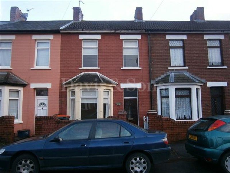 2 bed terraced house for sale in Milner Street, Newport NP19, £139,950