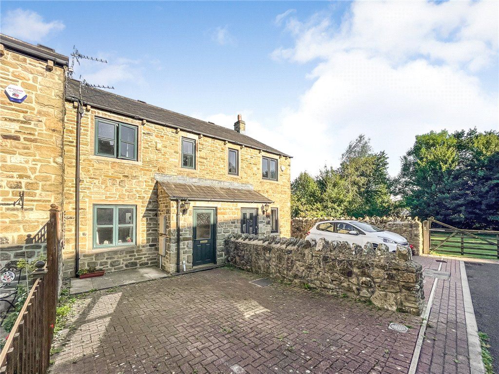 3 bed terraced house for sale in Kings Mill Lane, Settle, North Yorkshire BD24, £260,000