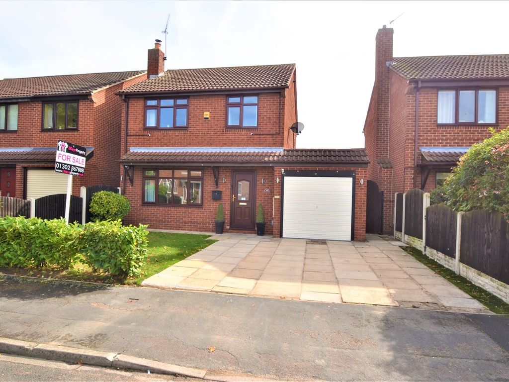 3 bed detached house for sale in Blue Bell Court, Blaxton, Doncaster DN9, £235,000