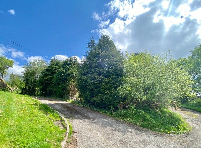 Land for sale in Convil Road, Blaengarw, Bridgend, Bridgend County. CF32, £120,000