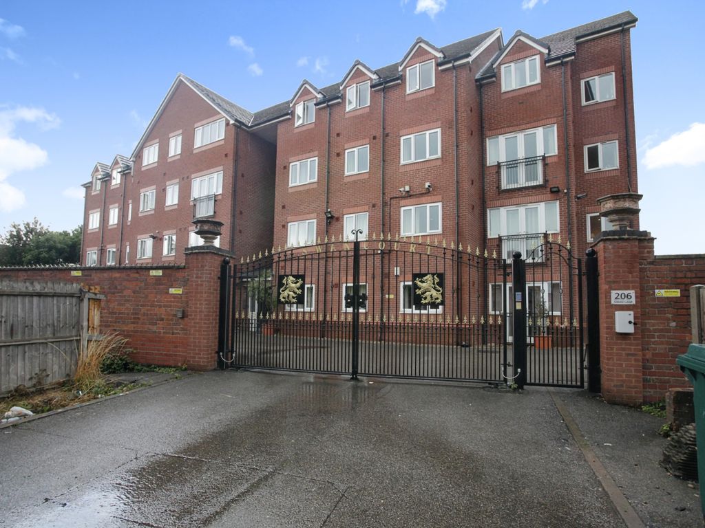 2 bed flat for sale in 206 Swan Lane, Coventry CV2, £115,000