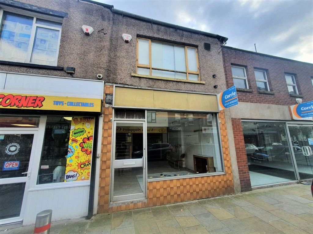 Retail premises for sale in Cavendish Street, Barrow-In-Furness LA14, £75,000