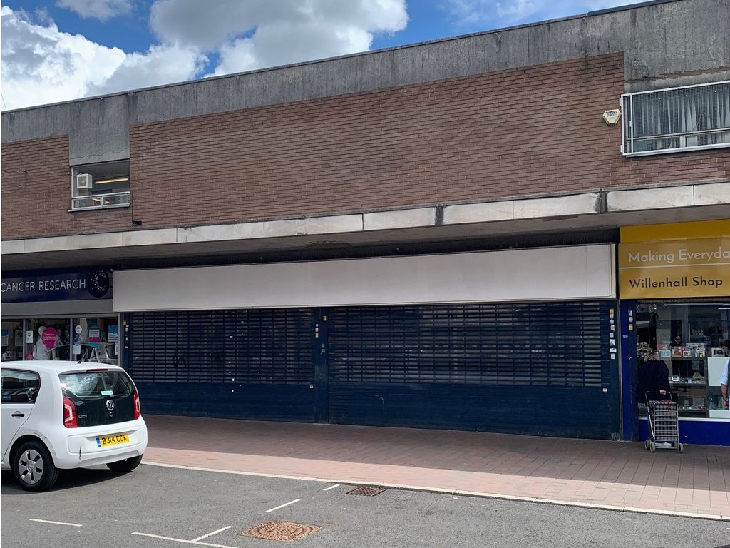 Retail premises for sale in Stafford Street, Willenhall WV13, £250,000