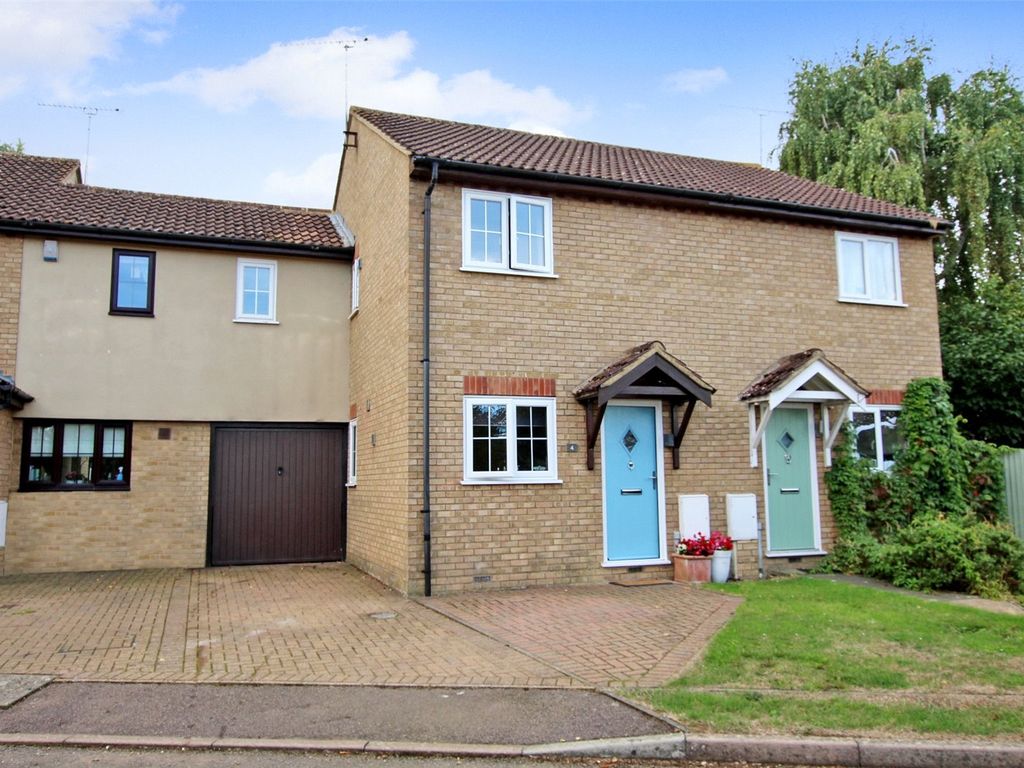 3 bed terraced house for sale in Bell Close, Helmdon, Brackley NN13, £294,000