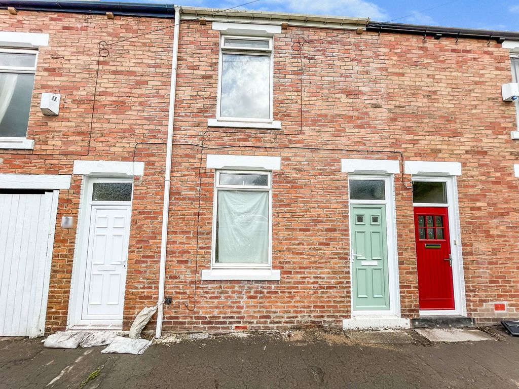 2 bed terraced house for sale in Market Place, Houghton Le Spring DH5, £80,000