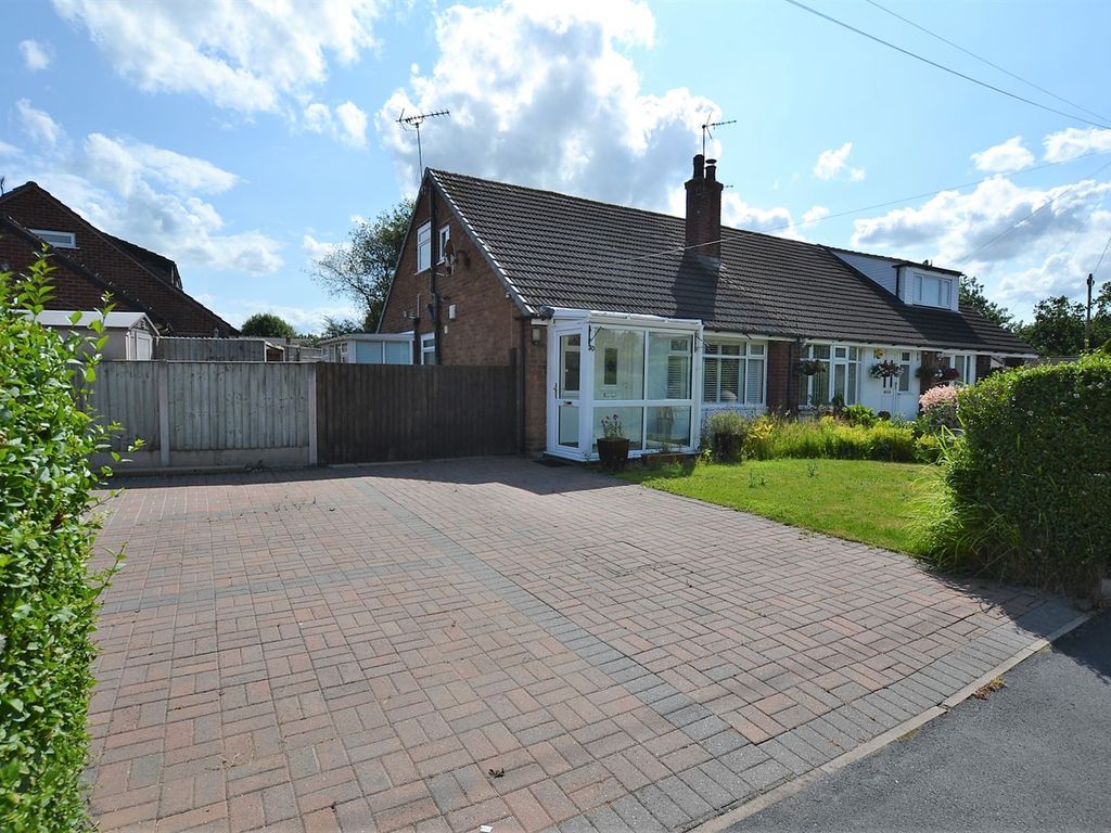 2 bed semi-detached bungalow for sale in St. Oswalds Crescent, Brereton, Sandbach CW11, £190,000