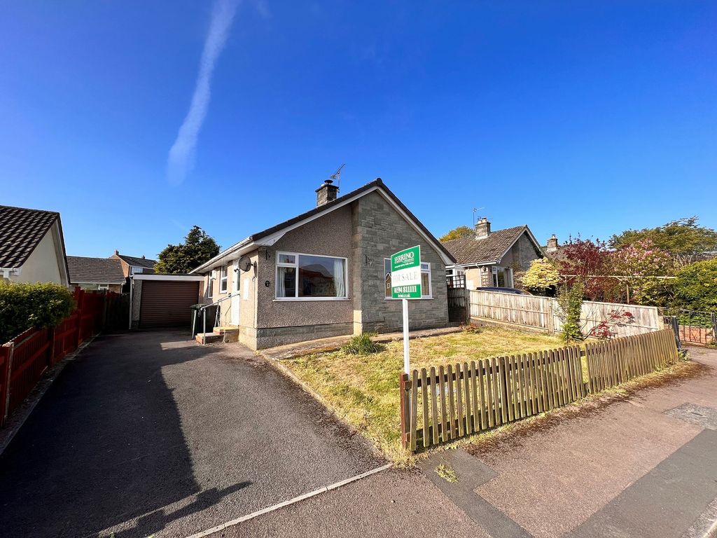 3 bed detached bungalow for sale in Castle Crescent, St. Briavels, Lydney, Gloucestershire. GL15, £260,000