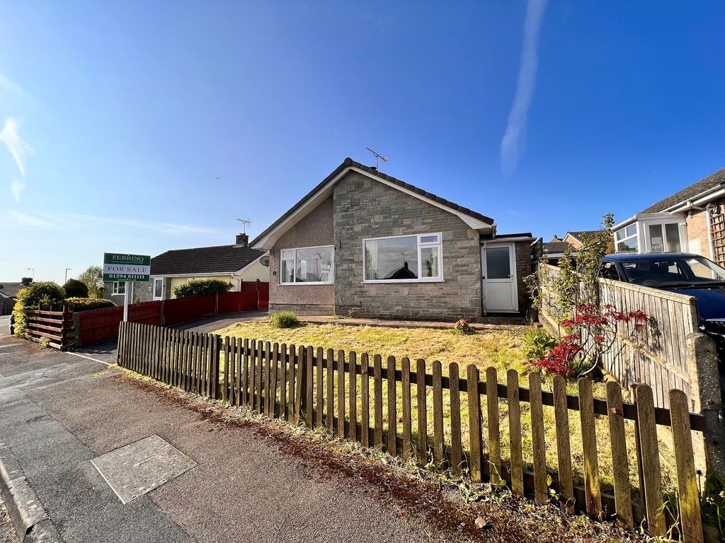 3 bed detached bungalow for sale in Castle Crescent, St. Briavels, Lydney, Gloucestershire. GL15, £260,000