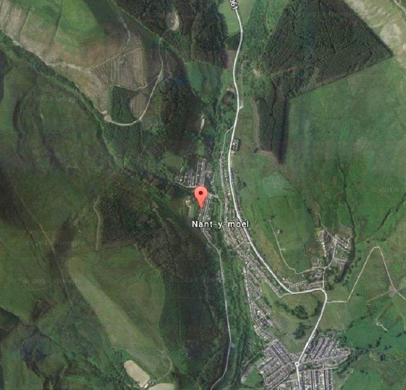 Land for sale in Nantymoel Valley, Ogmore Vale, Bridgend. CF32, £120,000