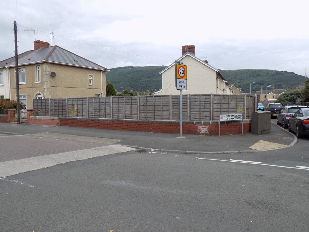 Land for sale in Addison Road, Aberavon, Port Talbot, Neath Port Talbot. SA12, £45,000