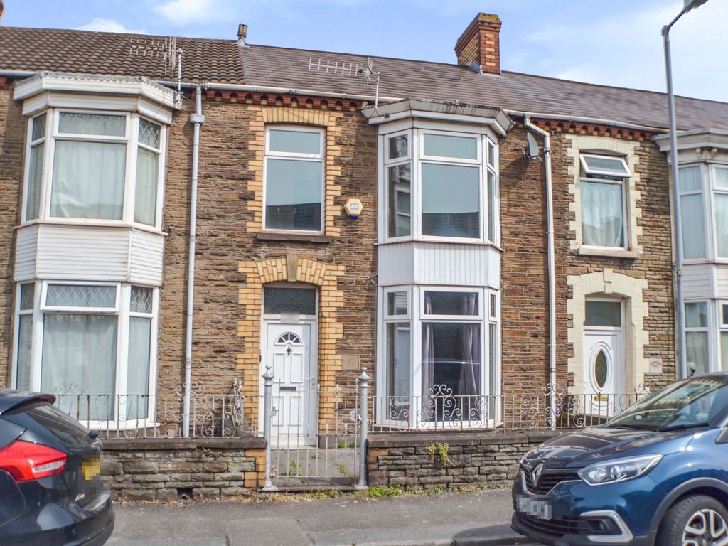 3 bed terraced house for sale in Tanygroes Street, Port Talbot, Neath Port Talbot. SA13, £120,000