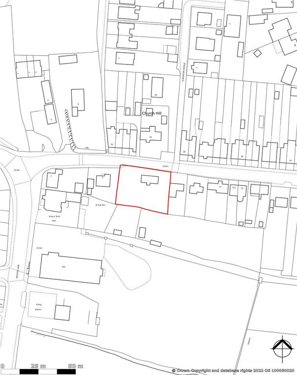 Land for sale in 5 Church Hill, Royston, Barnsley, South Yorkshire S71, £300,000