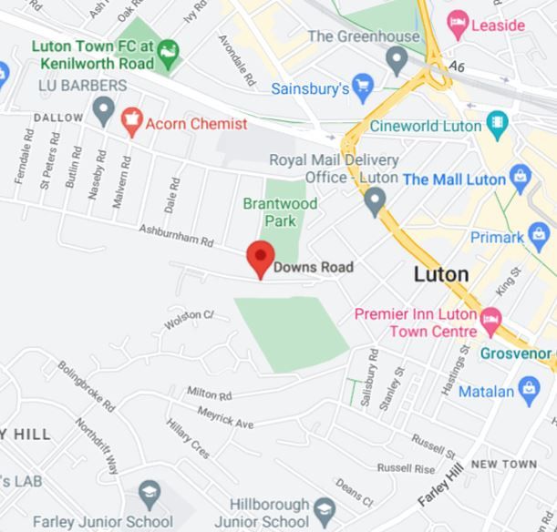 Land for sale in Downs Road, Luton, Bedfordshire LU1, £65,000