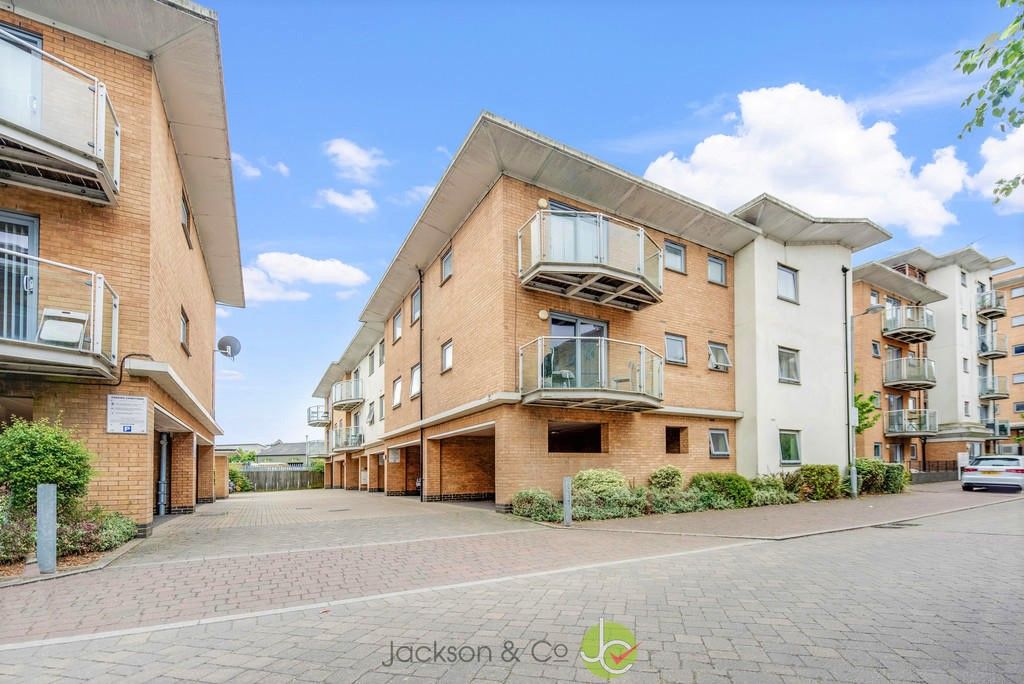 1 bed flat for sale in Caelum Drive, Hythe, Colchester CO2, £125,000