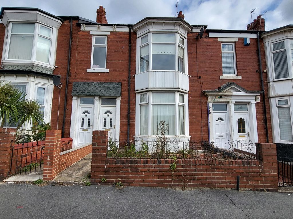 2 bed flat for sale in Mortimer Road, South Shields NE34, £89,950