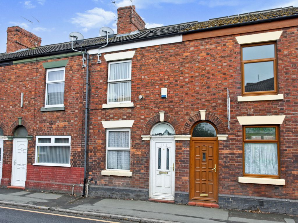 3 bed terraced house for sale in West Street, Crewe, Cheshire CW1, £100,000