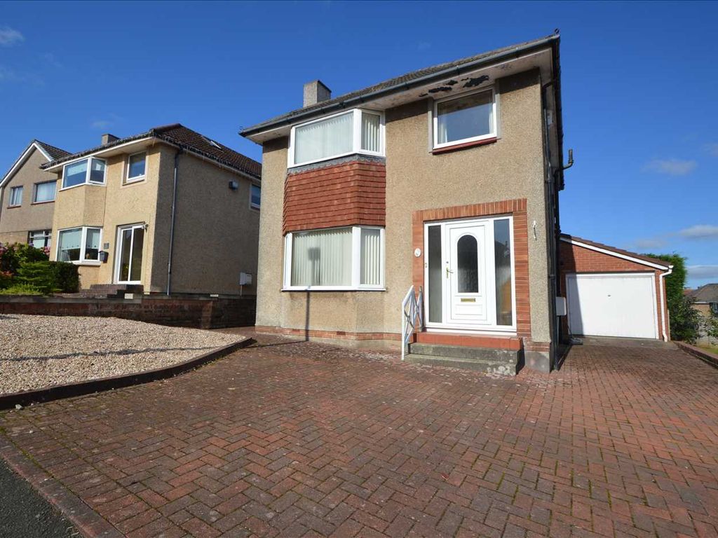 4 bed detached house for sale in Luss Brae, Hamilton ML3, £217,995