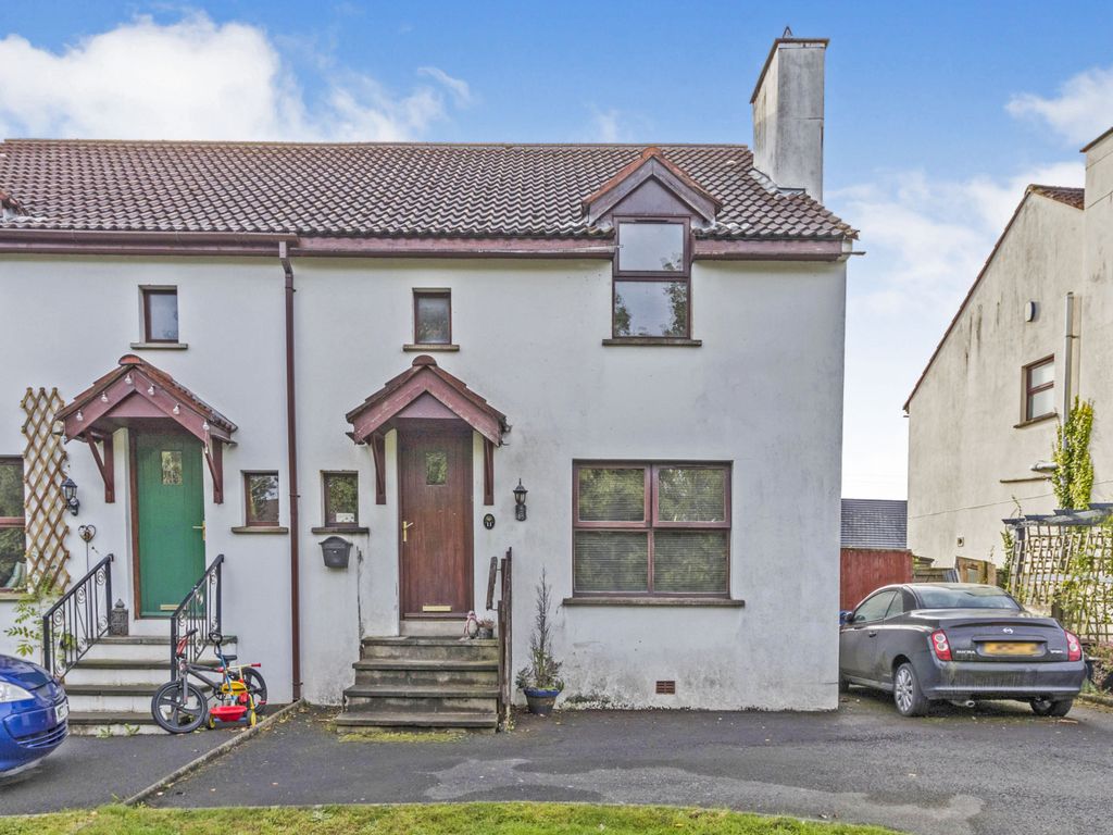 3 bed semi-detached house for sale in Brook Lane, Bangor BT19, £159,950