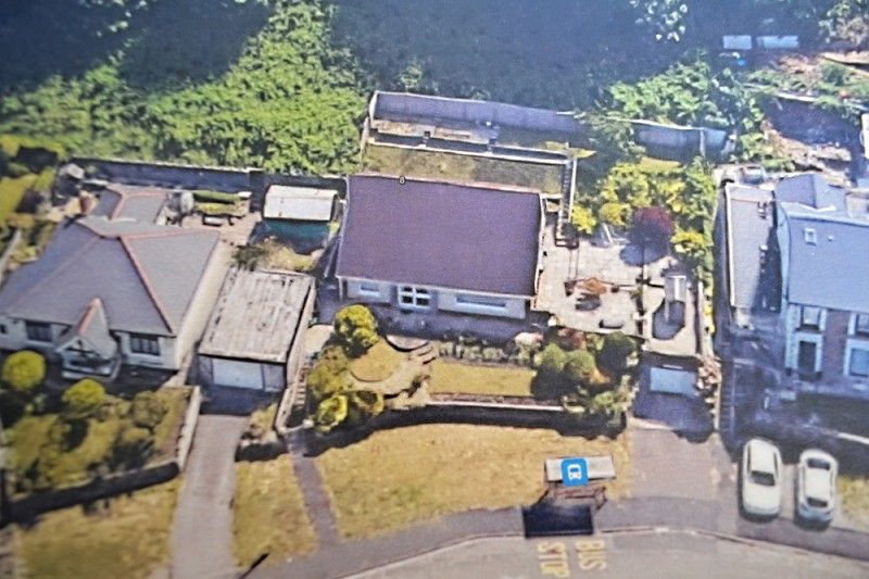 3 bed detached bungalow for sale in Lletty Harri, Port Talbot, Neath Port Talbot. SA13, £215,000