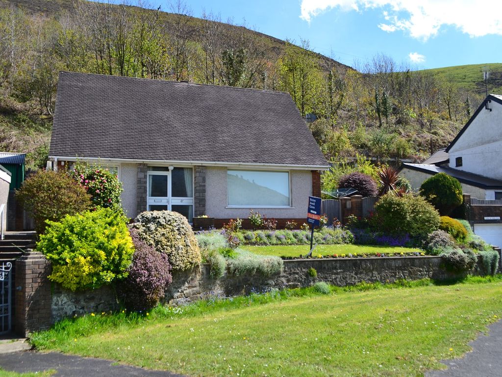 3 bed detached bungalow for sale in Lletty Harri, Port Talbot, Neath Port Talbot. SA13, £215,000