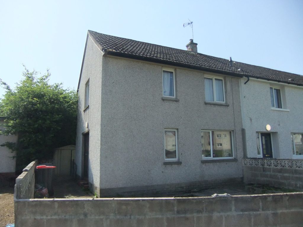 2 bed end terrace house for sale in Osborne Crescent, Dumfries DG2, £73,000