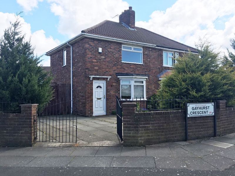 3 bed semi-detached house for sale in Gayhurst Crescent, Norris Green, Liverpool L11, £120,000