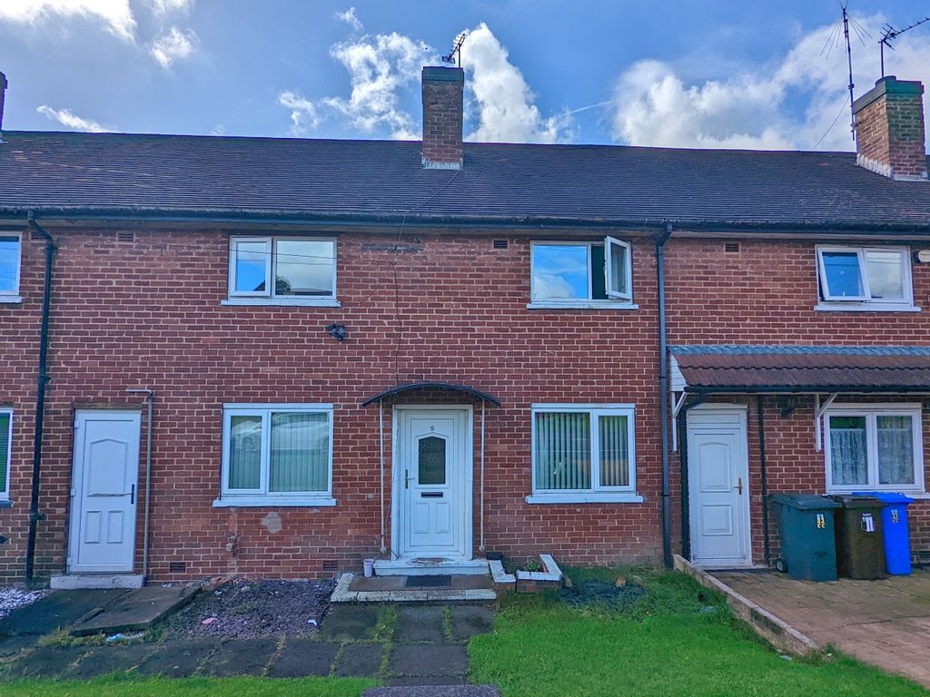 3 bed terraced house for sale in Toppham Drive, Lowedges, Sheffield S8, £125,000