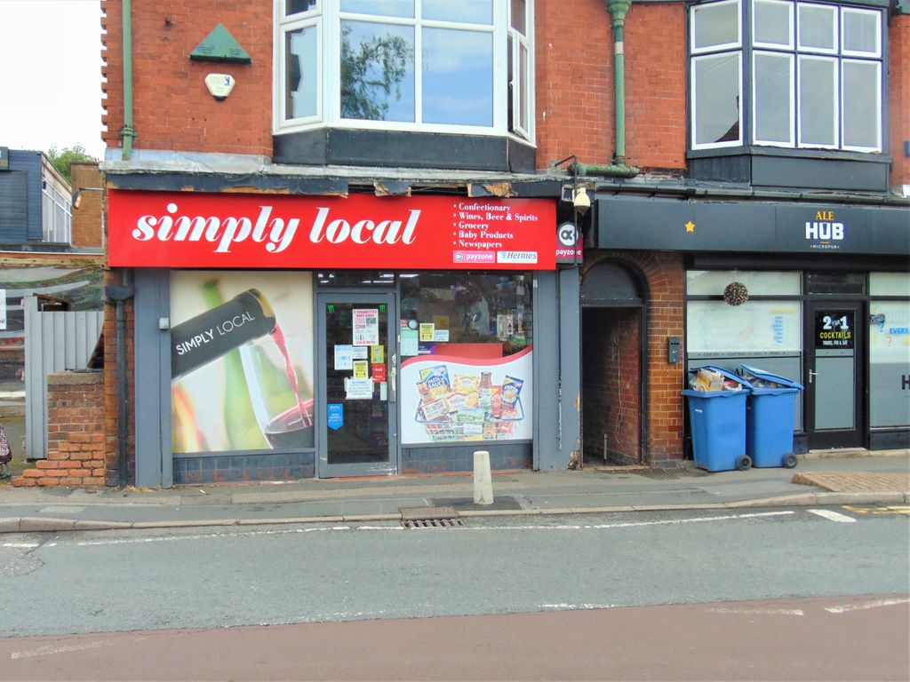Retail premises for sale in Hill Village Road, Sutton Coldfield B75, £109,950