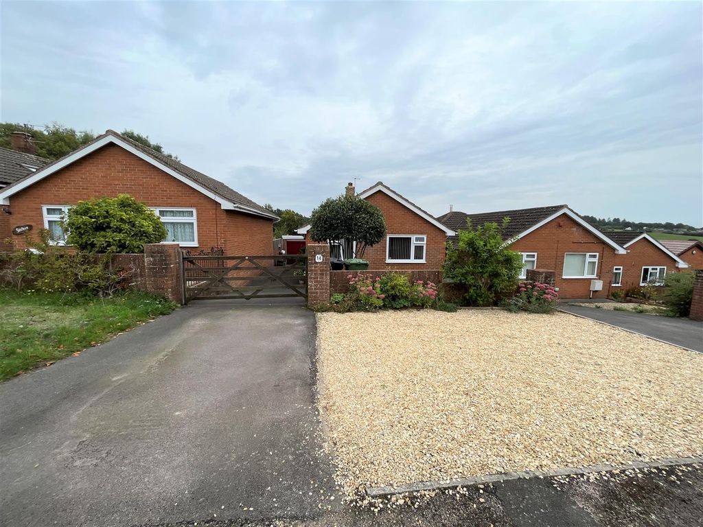 2 bed detached bungalow for sale in Bracken Road, Drybrook GL17, £250,000