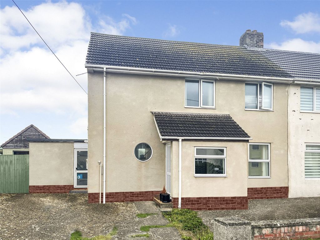 3 bed semi-detached house for sale in Sandilands Road, Tywyn, Gwynedd LL36, £210,000