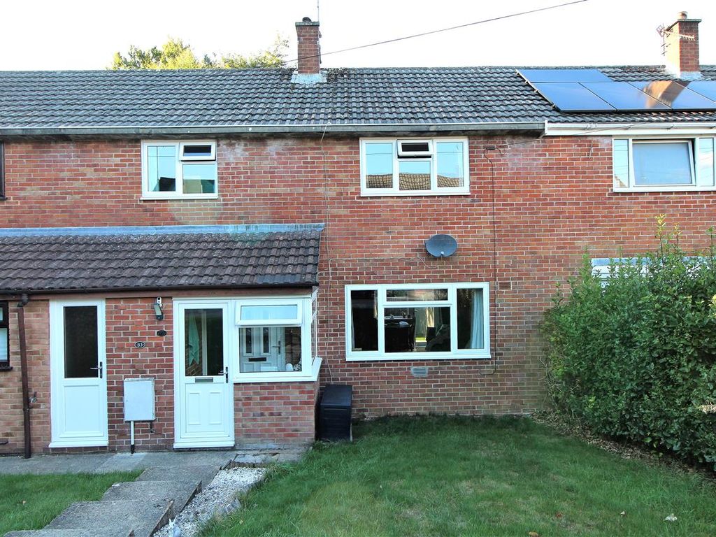 3 bed terraced house for sale in Pinewood Way, Colerne, Chippenham SN14, £230,000