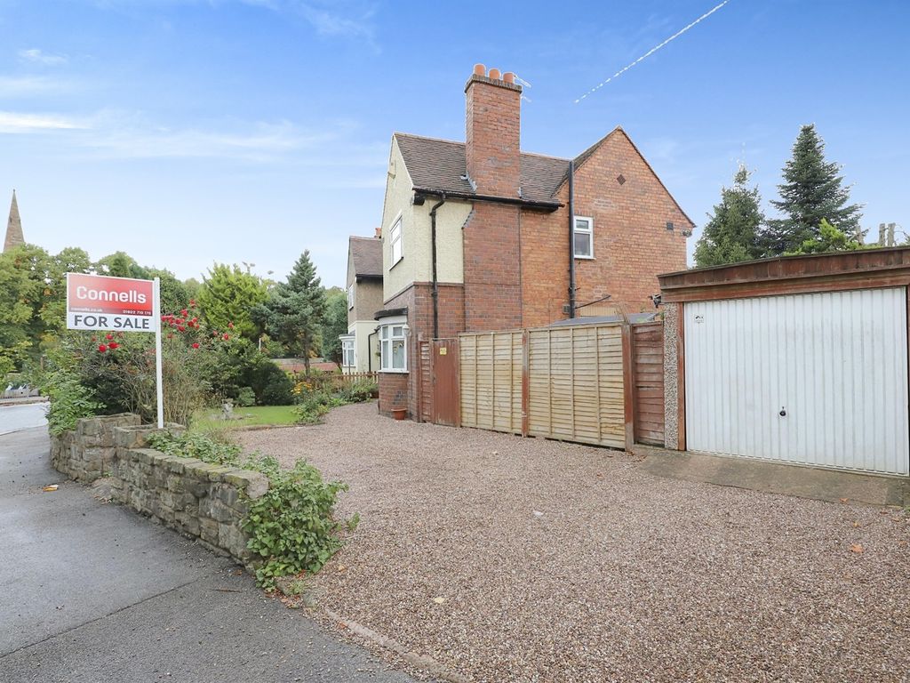3 bed semi-detached house for sale in Tudor Road, Fallings Park, Wolverhampton WV10, £220,000