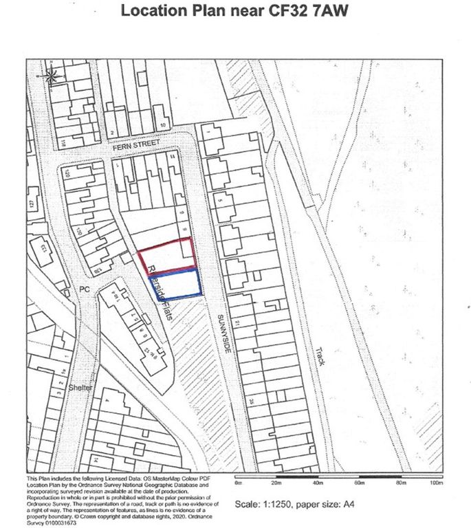 Land for sale in Sunnyside, Ogmore Vale, Bridgend CF32, £65,000