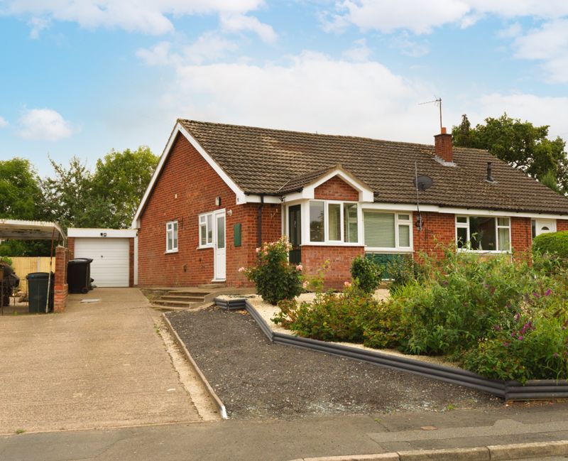 2 bed semi-detached bungalow for sale in Forester Road, Broseley TF12, £259,950