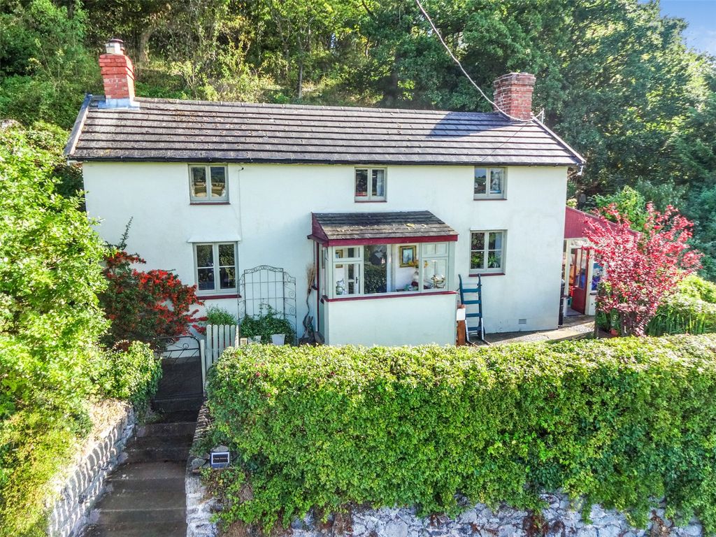 2 bed cottage for sale in Trewern, Welshpool, Powys SY21, £310,000