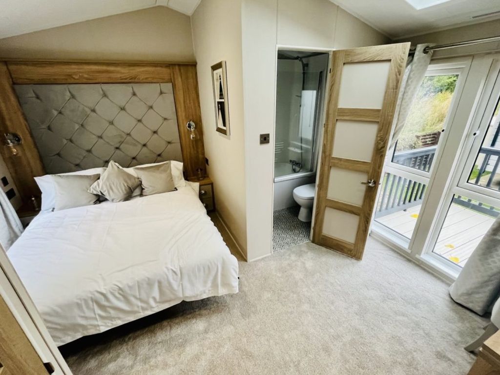2 bed lodge for sale in Willerby Vogue Classique, Yorkshire Dales Caravan Park, Leyburn, North Yorkshire DL8, £109,995
