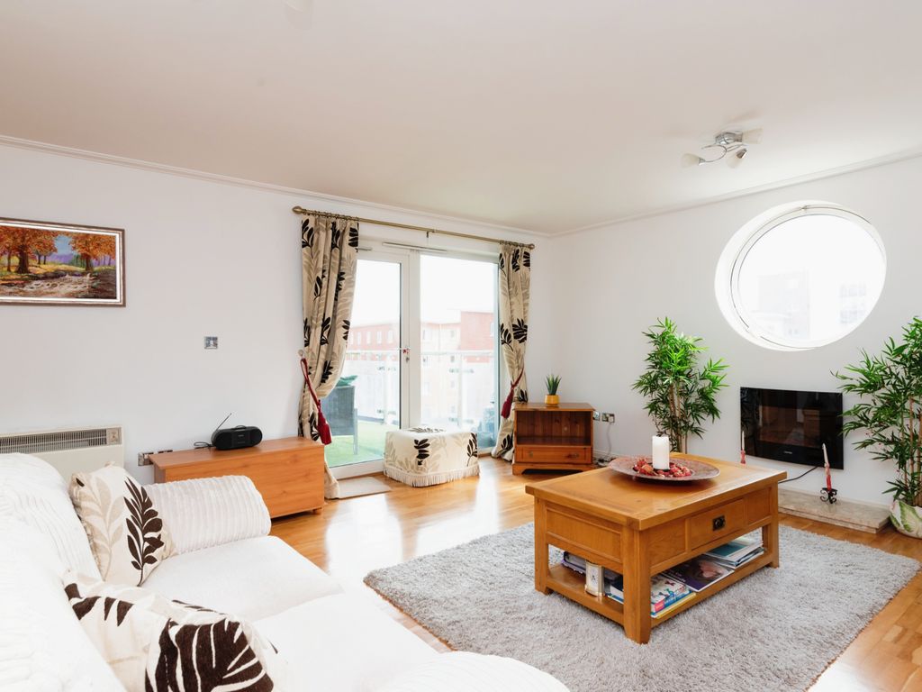 2 bed flat for sale in Judkin Court, Heol Tredwen, Cardiff CF10, £195,000