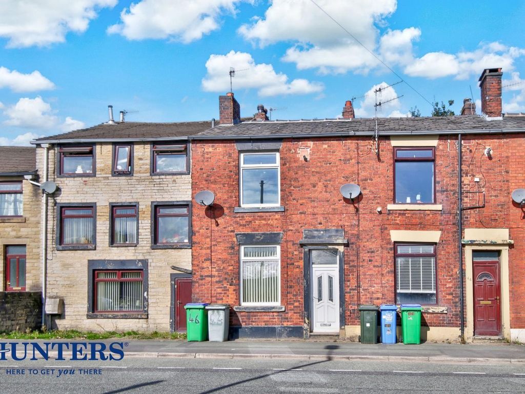 1 bed terraced house for sale in New Road, Littleborough OL15, £95,000
