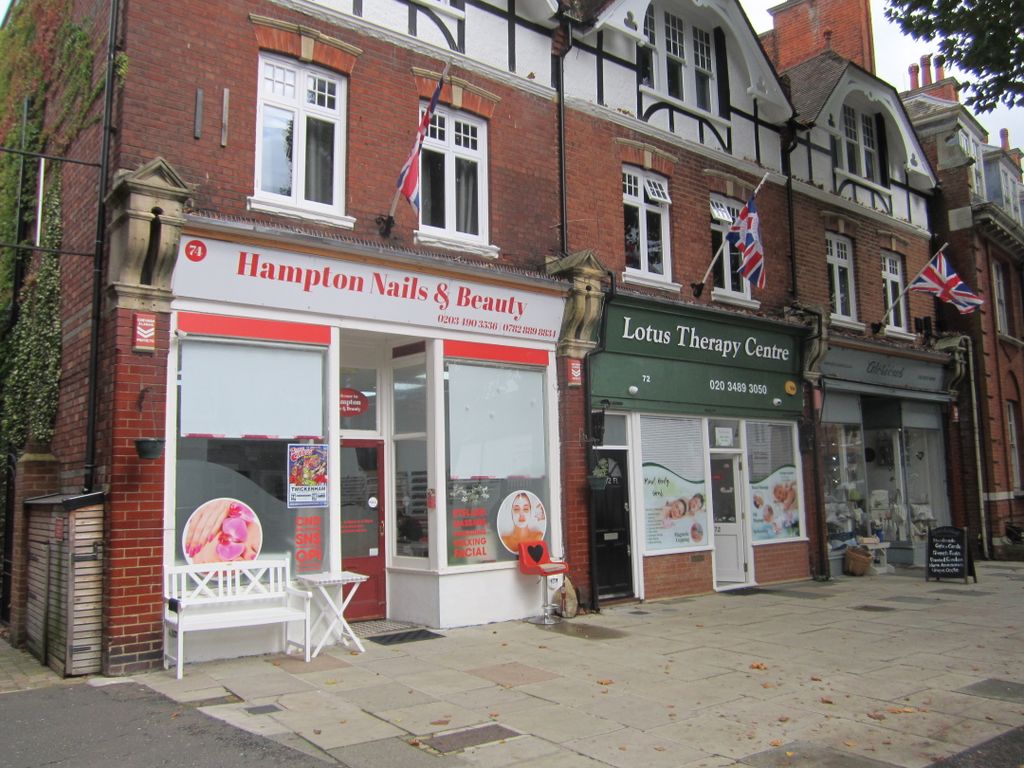 Retail premises for sale in 72-74 Station Road, Hampton TW12, £350,000