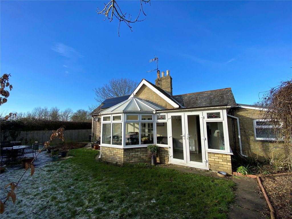 2 bed bungalow for sale in Ely Road, Hilgay, Downham Market PE38, £325,000