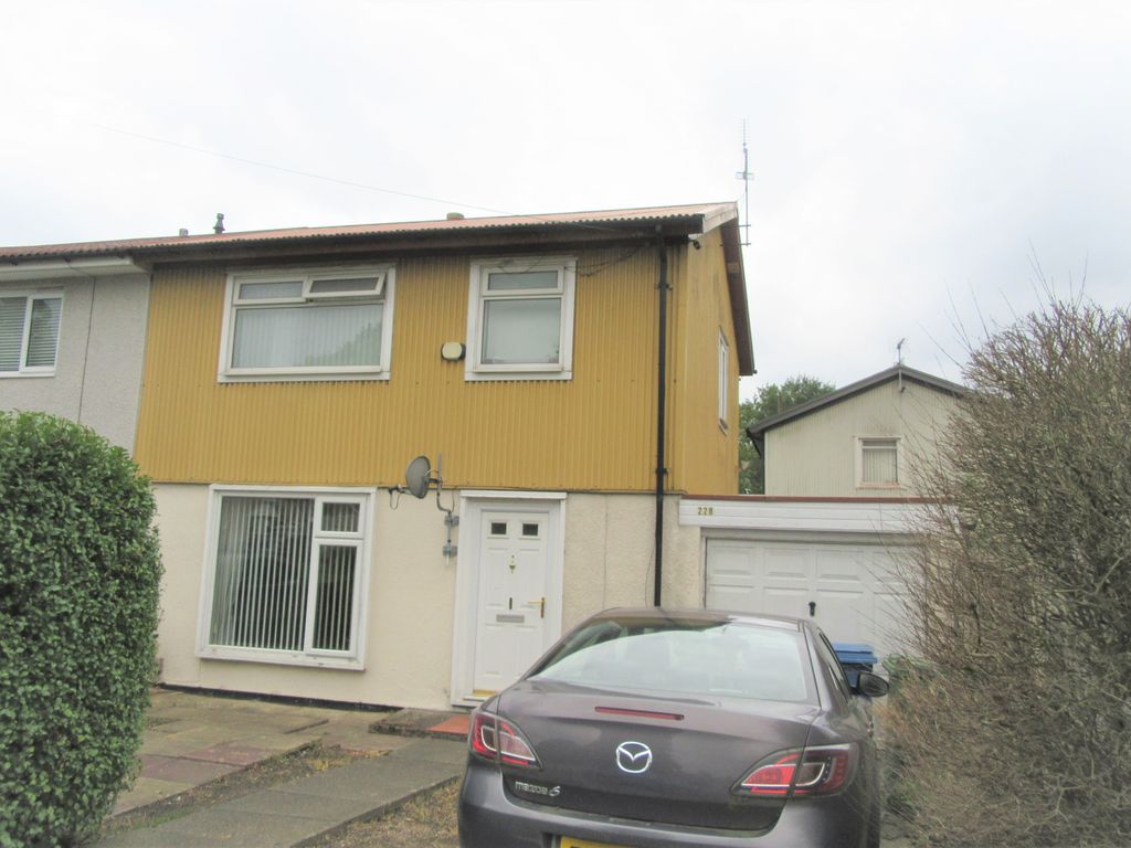 3 bed semi-detached house for sale in Princess Drive, Liverpool L12, £120,000