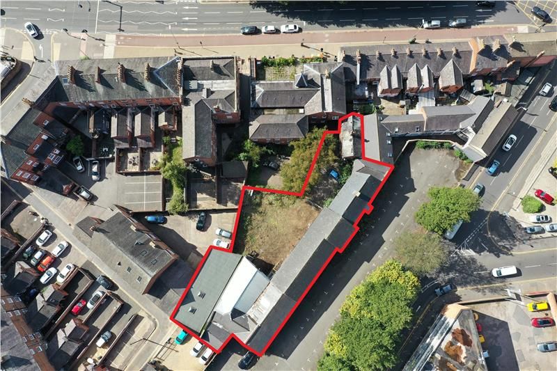 Land for sale in Rear Of 100, Welford Road, Leicester, Leicestershire LE2, £1,200,000